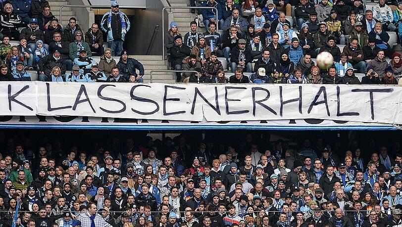 Der TSV 1860 bangt zwei Spieltage vor Saisonende um den Klassenerhalt. Der TSV 1860 bangt zwei Spieltage vor Saisonende um den Klassenerhalt.