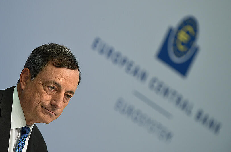 Mario Draghi, Präsident der Europäischen Zentralbank (EZB).
