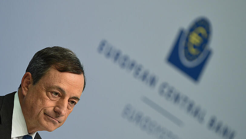 Mario Draghi, Präsident der Europäischen Zentralbank (EZB). Mario Draghi, Präsident der Europäischen Zentralbank (EZB).