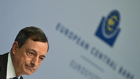 Mario Draghi, Präsident der Europäischen Zentralbank (EZB).
