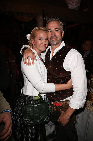 Manou Lubowski mit Freundin Larissa von Stumberg