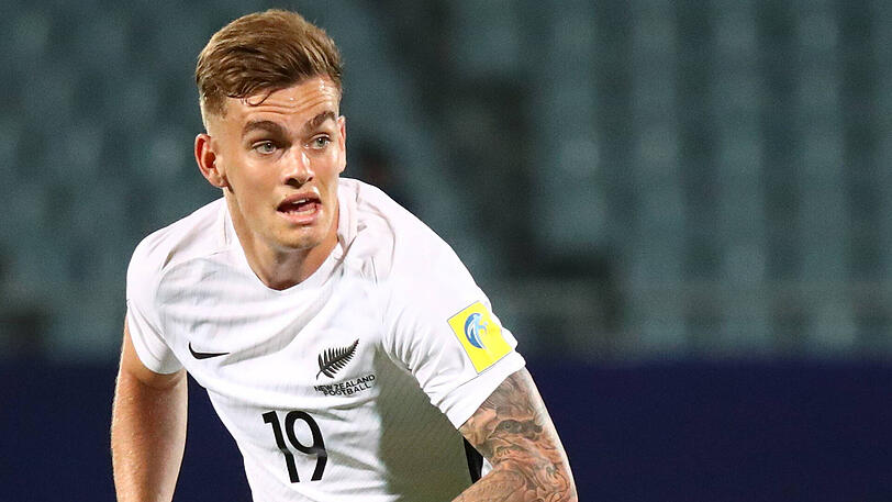 Myer Bevan brachte Neuseeland in der 14. Spielminute in Führung.