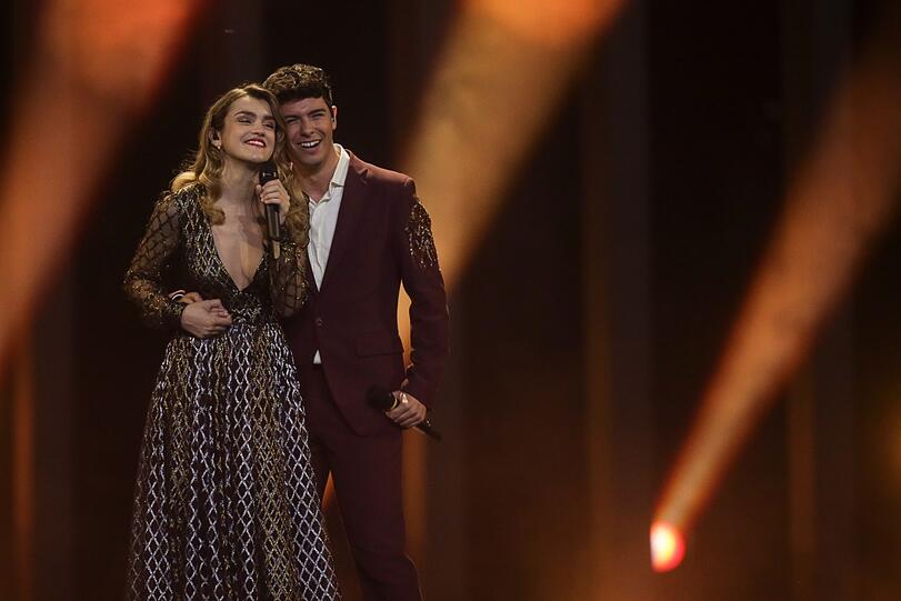 Alle Bilder vom European Song Contest zum Durchklicken.