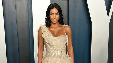 Kim Kardashian ist offenbar ziemlich verknallt in Pete Davidson.