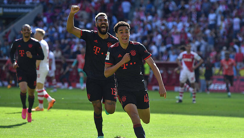 Am 34. Spieltag schoss Jamal Musiala den FC Bayern in Köln zur Meisterschaft. Die nächste Begegnung steht am 12. Spieltag an.