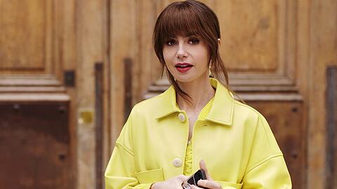 Auch in Staffel drei macht Lily Collins als US-Amerikanerin Emily die französische Hauptstadt Paris unsicher.