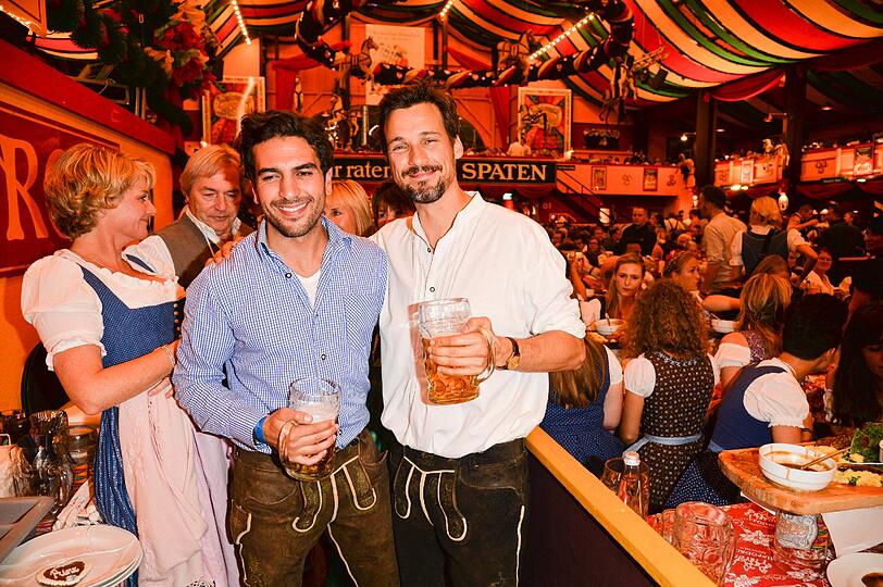Schauspieler Elyas M&rsquo;Barek