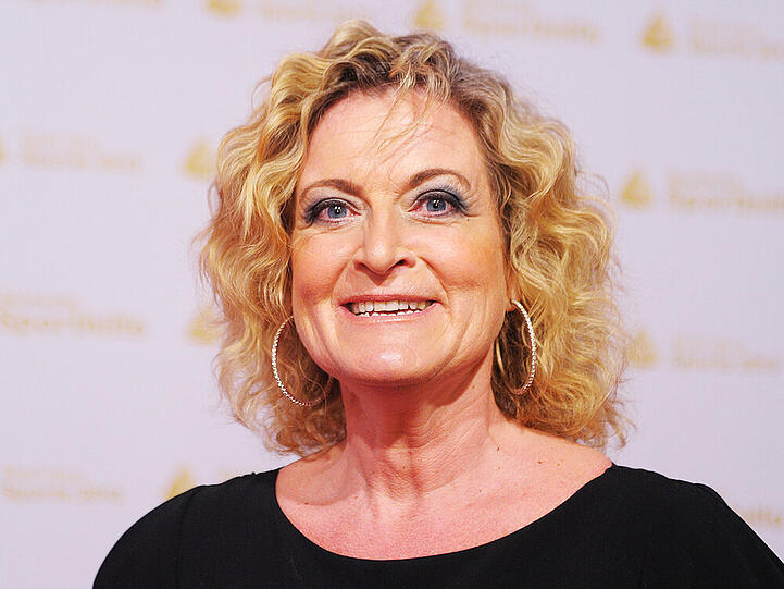 Susanne Fröhlich hält sich fit