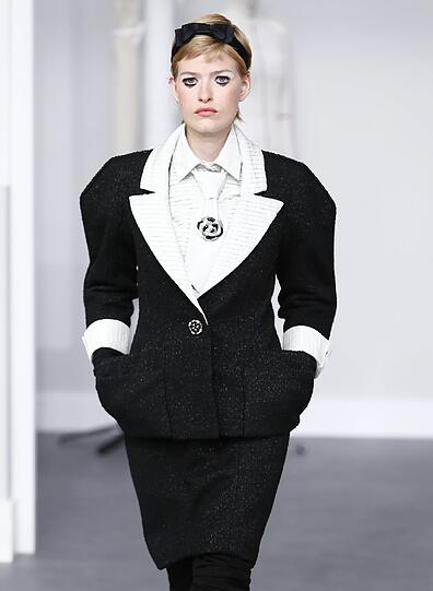 Die Haute-Couture-Kollektion von Chanel für Herbst/Winter 2016/17