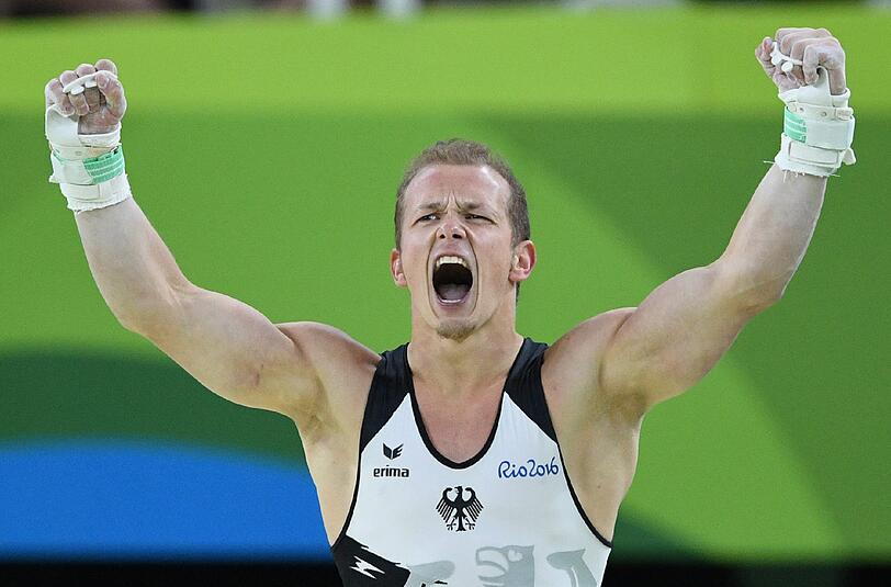 Fabian Hambüchen holte in Rio die Goldmedaille.