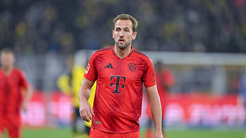 Fällt verletzungsbedingt vorerst aus: Harry Kane.