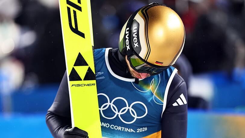 Felix Hoffmann konnte bei den Olympischen Winterspielen nicht &uuml;berzeugen. (Archivbild)