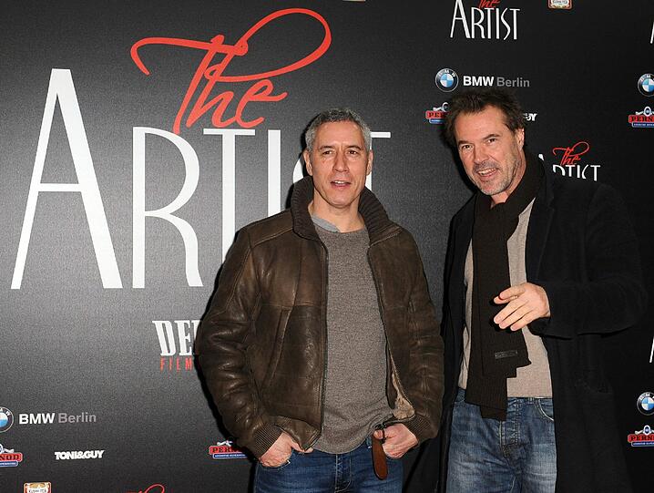 ...wie Ihre Schauspielkollegen Ralph Herforth und Sebastian Koch.