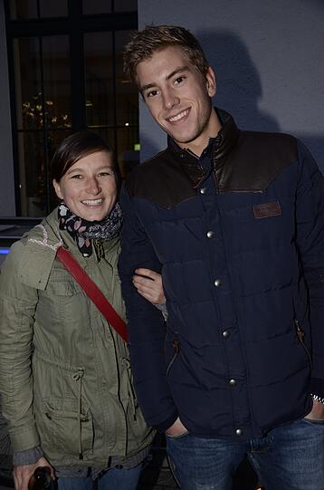 Britta (23) und Christoph (20) studieren ab jetzt wissenschaftliche Grundlagen des Sports. "Damit kann man später zum Beispiel im Gesundheitsmanagement arbeiten", erklärt Britta. Christoph reizt vor allem der medizinische Aspekt: "Der Körper in Bewegung - das finde ich faszinierend." Kein Wunder. Christoph hat selbst einmal Leistungssport betrieben: Vor allem Leichtathletik.
