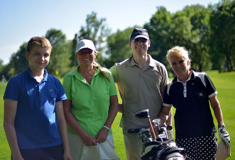 Die Bilder vom Turnier im Golfclub München Eichenried am 9. Juni.