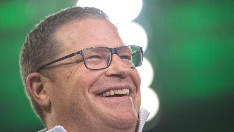 Gladbach-Manager Max Eberl. Foto: Marius Becker/dpa Gladbach-Manager Max Eberl. Foto: Marius Becker/dpa