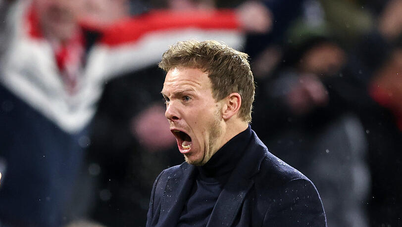 Julian Nagelsmann und sein FC Bayern sind ins Viertelfinale der Champions League eingezogen.
