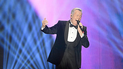 Roland Kaiser in der Olympiahalle.