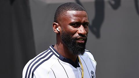 Antonio Rüdiger kämpft mit Real Madrid um den Einzug ins Finale.