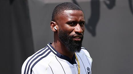 Antonio Rüdiger kämpft mit Real Madrid um den Einzug ins Finale.