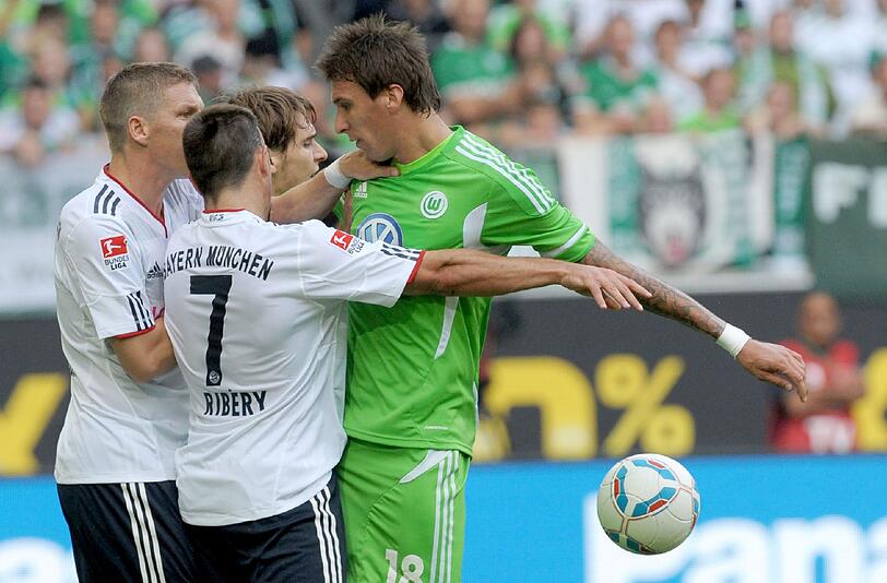 Die Bilder vom Spiel.