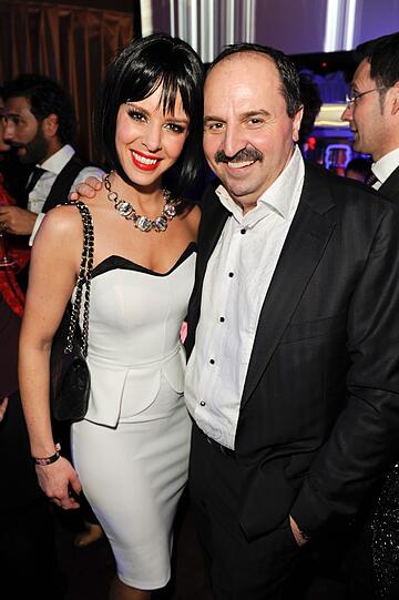 Isabel Edvardsson und Johann Lafer