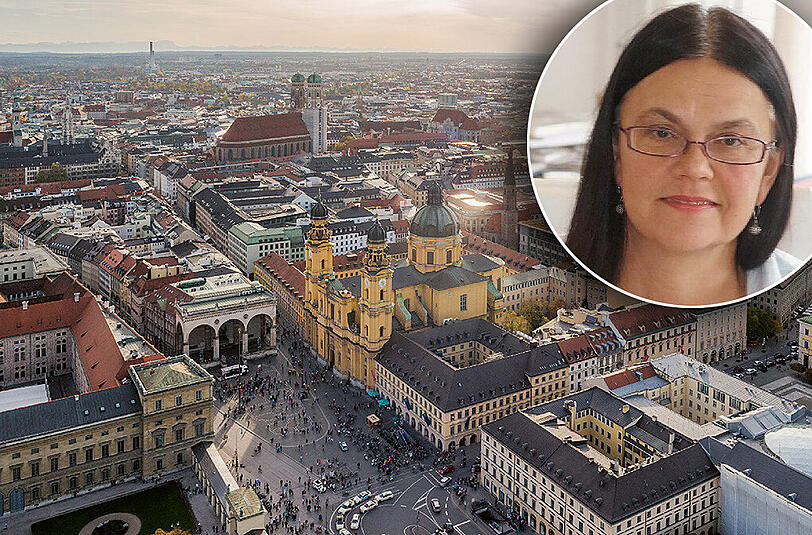 Für Stadtbaurätin Elisabeth Merk sind Gebäude über 70 Meter "grober Unfug".