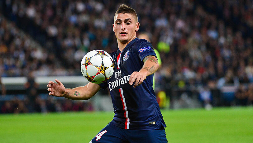 Marco Verratti hat bei Paris St. Germain noch einen Vertrag bis 2021. Marco Verratti hat bei Paris St. Germain noch einen Vertrag bis 2021.