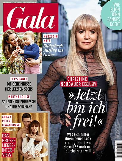 Die "Gala" ist ab 23. Mai im Handel.