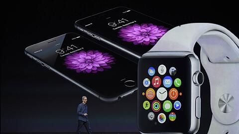 "One more thing" - Steve-Jobs-Nachfolger Tim Cock präsentierte am Dienstag neben dem neuen iPhone6 auch die Apple Watch.