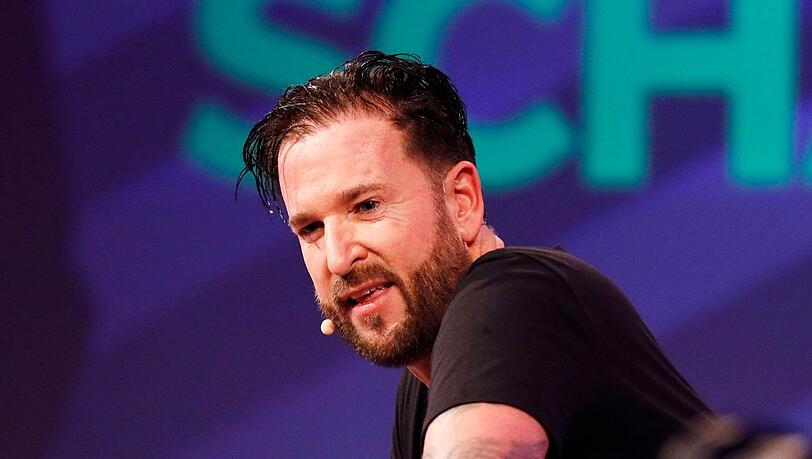 Michael Wendler in einer deutschen TV-Show im Jahr 2020.