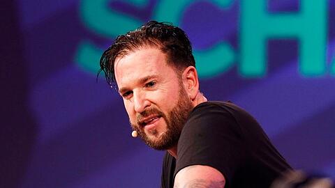 Michael Wendler in einer deutschen TV-Show im Jahr 2020.
