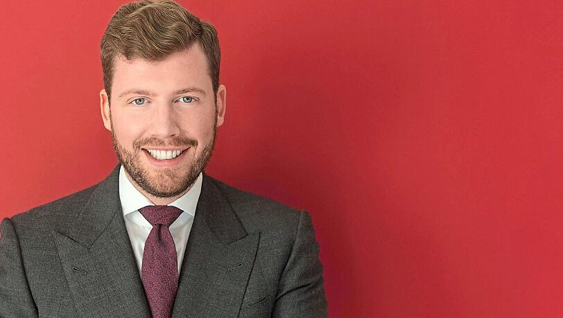 Mit nur 25 Jahren ist Clemens Graf von Hoyos im Jahr 2014 an die Spitze der Knigge-Gesellschaft gewählt worden.
