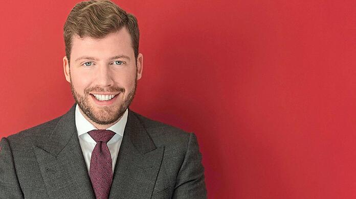 Mit nur 25 Jahren ist Clemens Graf von Hoyos im Jahr 2014 an die Spitze der Knigge-Gesellschaft gewählt worden.