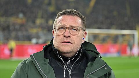 Und raus bist Du! Max Eberl ist bei RB Leipzig entlassen worden – und wäre damit frei für den FC Bayern.