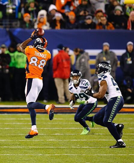 Die besten Bilder vom Super Bowl 2014.