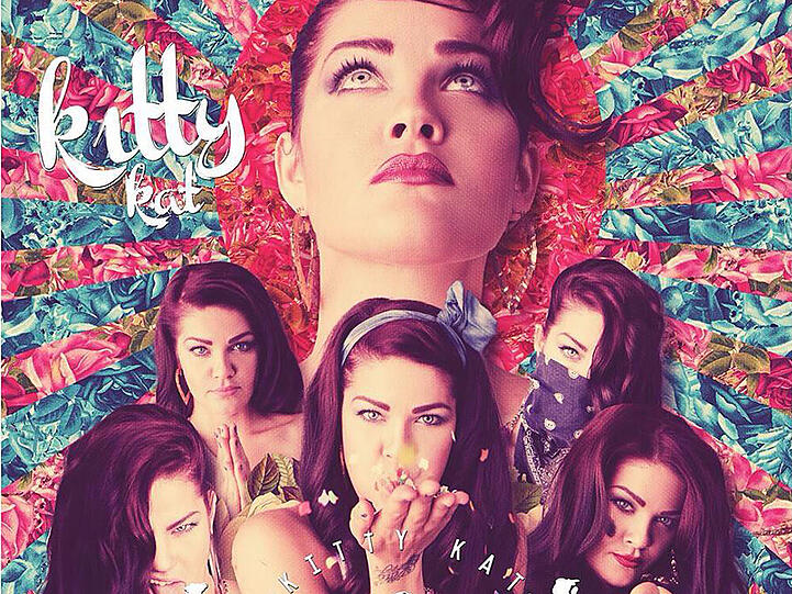 Neue Facetten zeigt Kitty Kat auf ihrem neuen Album "Kattitude"