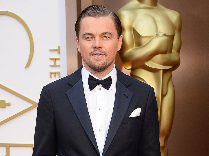 Leonardo DiCaprio bei der diesjährigen Oscar-Verleihung