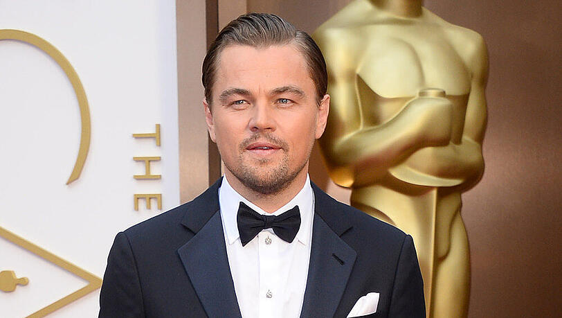 Leonardo DiCaprio bei der diesjährigen Oscar-Verleihung Leonardo DiCaprio bei der diesjährigen Oscar-Verleihung