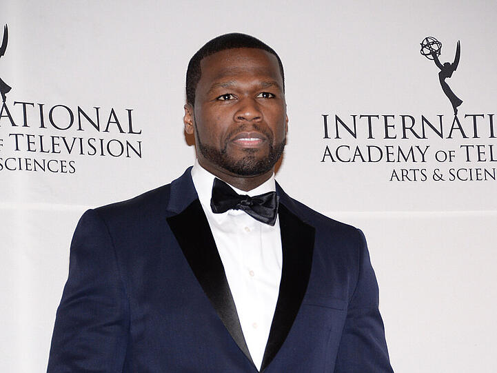 Rapper 50 Cent weiß, was Mann drunter tragen möchte