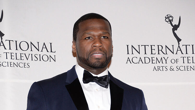 Rapper 50 Cent weiß, was Mann drunter tragen möchte Rapper 50 Cent weiß, was Mann drunter tragen möchte