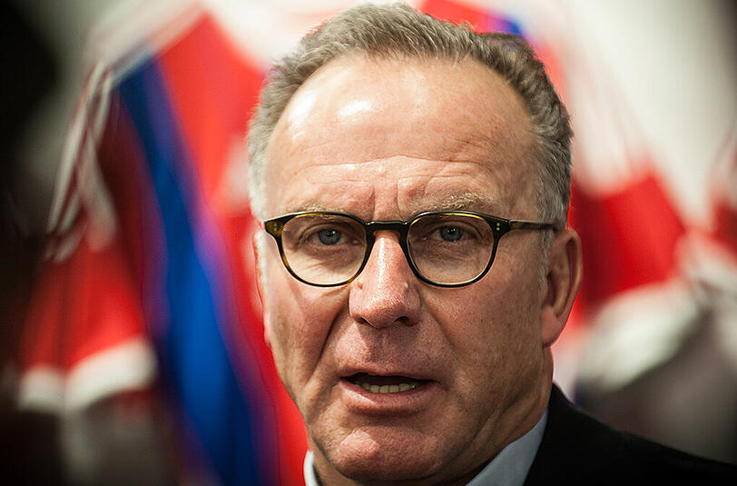 Der FC Bayern-Vorstandsboss Karl-Heinz Rummenigge steht dem neuen UEFA-Reglement positiv gegenüber.