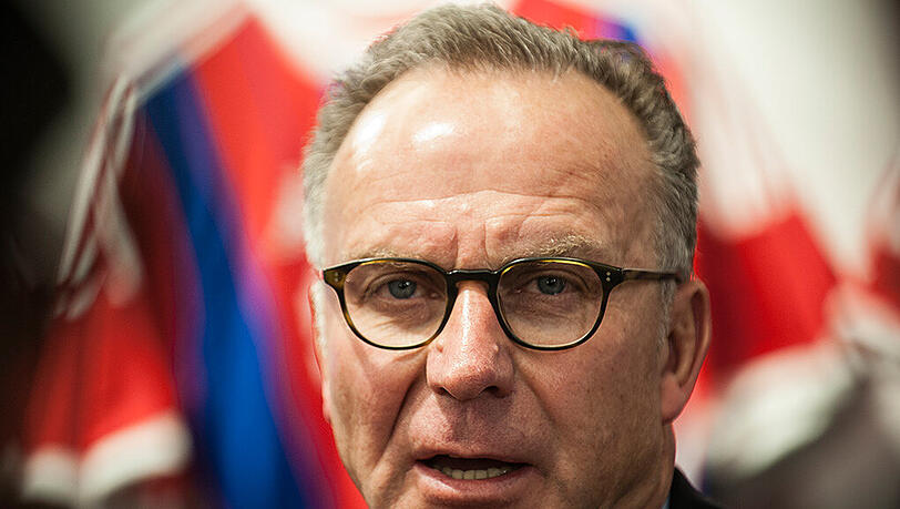Der FC Bayern-Vorstandsboss Karl-Heinz Rummenigge steht dem neuen UEFA-Reglement positiv gegenüber. Der FC Bayern-Vorstandsboss Karl-Heinz Rummenigge steht dem neuen UEFA-Reglement positiv gegenüber.