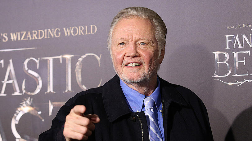 Jon Voight gilt als großer Trump-Bewunderer