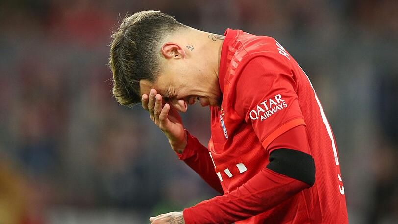 Fremdkörper im Bayern-Spiel: Philippe Coutinho.