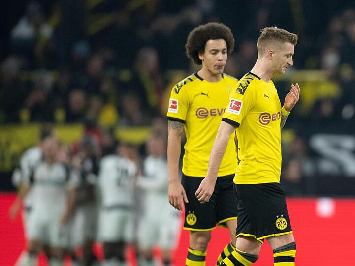 Die Dortmunder kamen über ein 3:3 gegen den SC Paderborn nicht hinaus.