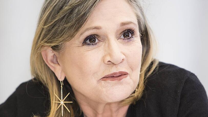 Carrie Fisher verkörperte in insgesamt fünf "Star Wars"-Filmen die Figur Leia Organa.