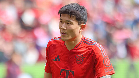 Minjae Kim wird aktuell von Problemen an der Achillesferse geplagt.
