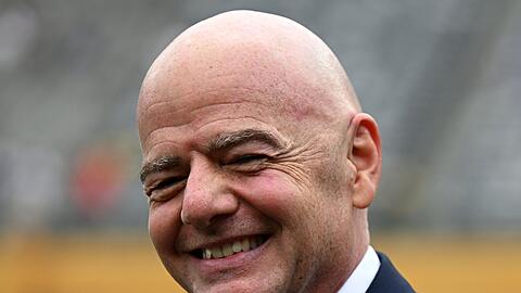 FIFA-Präsident Gianni Infantino.