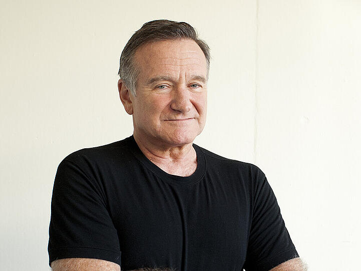 Robin Williams hinterlässt möglicherweise einen Film weniger als gedacht